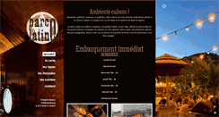 Desktop Screenshot of barcolatino.fr